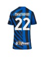 Inter Milan Henrikh Mkhitaryan #22 Hjemmedrakt Dame 2024-25 Korte ermer